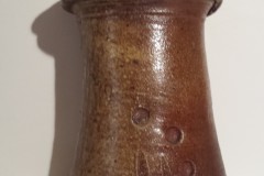 Wood fired vase- 12" x 6" $150